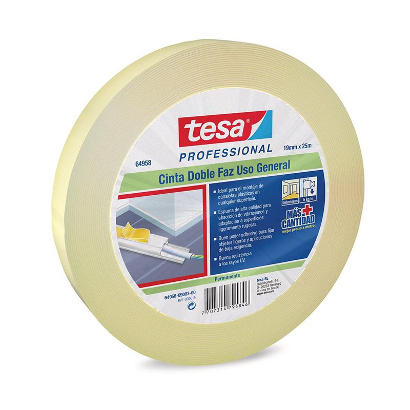 Banda Dublu Adeziva Fixare Tesa T-64958-03