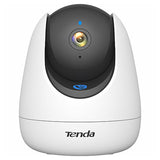Camera Ip Interior 2k Microfon Tenda cu alarma si Internet WiFi