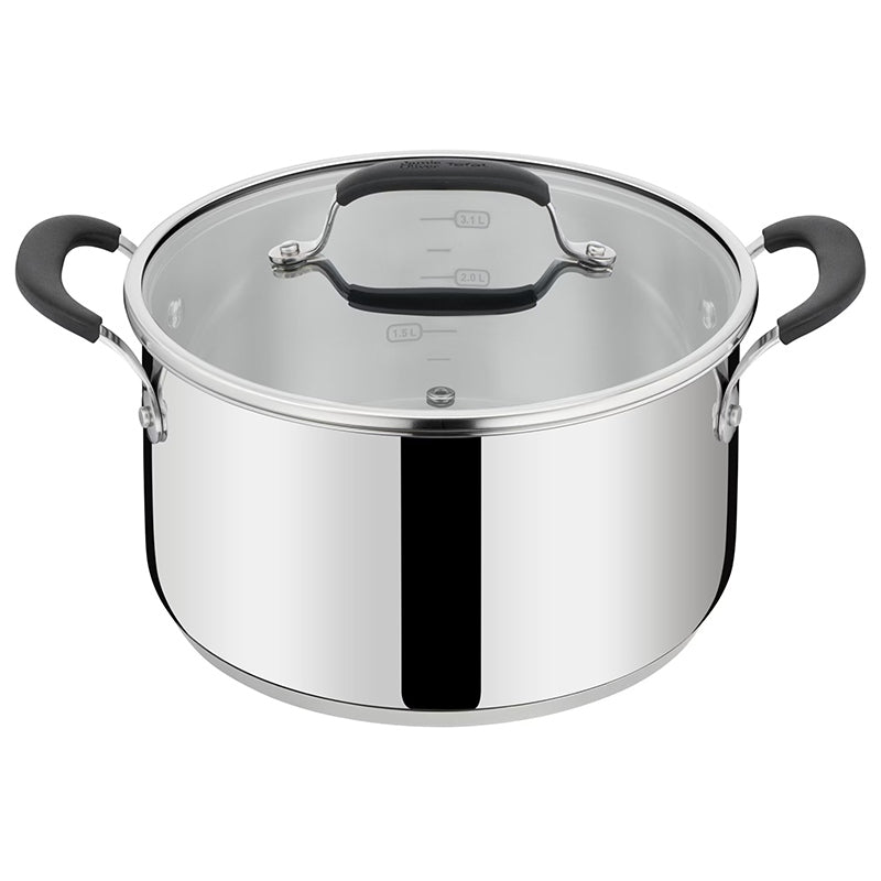 Oala Inox Inductie 3.1l Home Cook Jamie cu DAB+