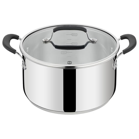 Oala INOX Inductie 3.1L Home Cook Jamie Oliver Tefal