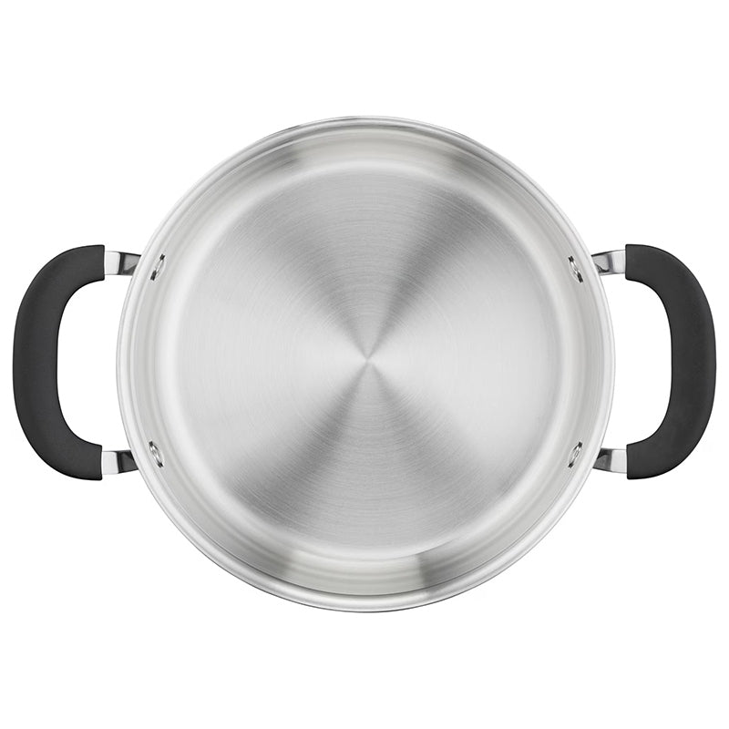 Oala Inox Inductie 3.1l Home Cook Jamie cu DAB+