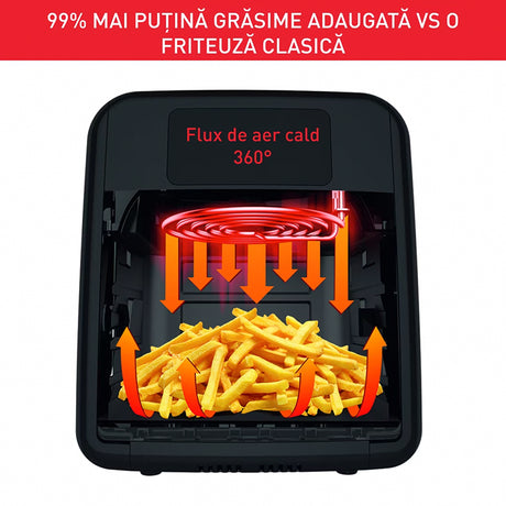 Friteuza cu Aer Cald Easy Fry & Grill Tefal