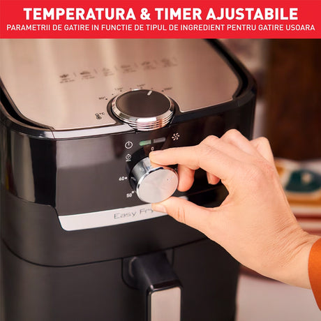 Friteuza cu Aer Cald Easy Fry & Grill Tefal