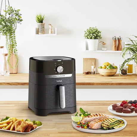 Friteuza cu Aer Cald Easy Fry & Grill Tefal