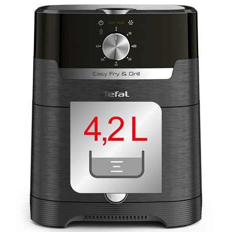 Friteuza cu Aer Cald Easy Fry & Grill Tefal