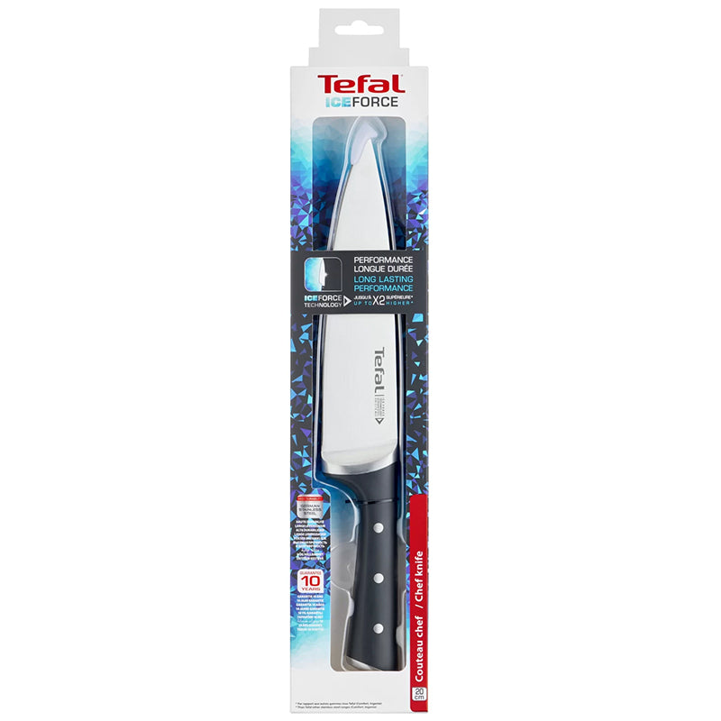 Cutit Cm Otel Inoxidabil Ice Force Tefal Chef 20 cu DAB+