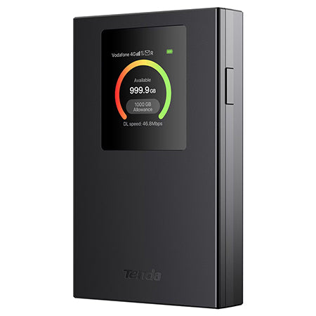 Router Portabil 300mbps Tenda cu Internet WiFi, baterie 2100 mAh si USB