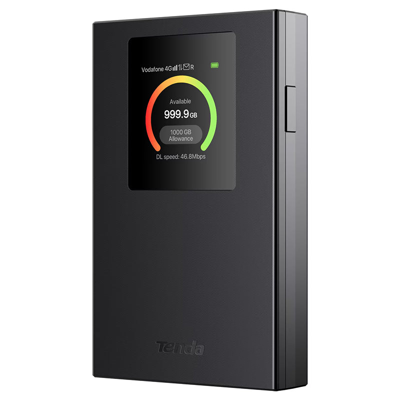 Router Portabil 300mbps Tenda cu Internet WiFi, baterie 2100 mAh si USB