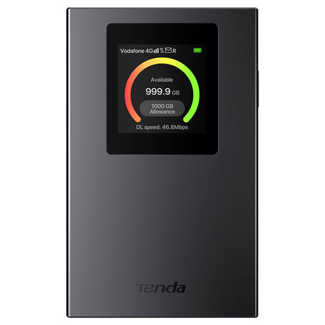 Router Portabil 300mbps Tenda cu Internet WiFi, baterie 2100 mAh si USB