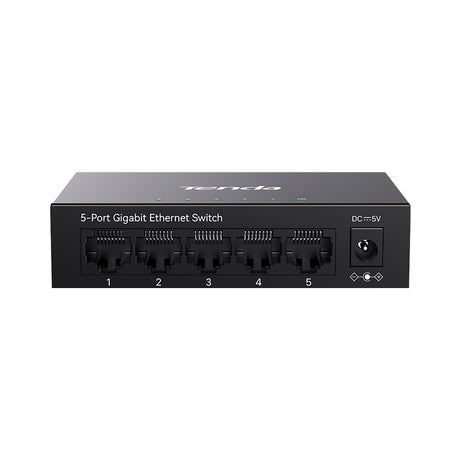 Switch Metalic 10 100 1000mbps 5x Tenda