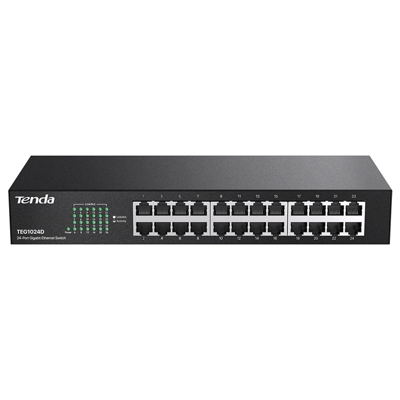 Switch 24 Porturi 10 100 1000mbps Tenda