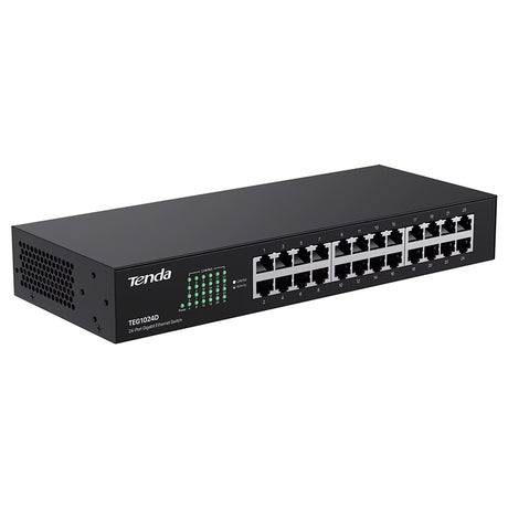 Switch 24 Porturi 10 100 1000mbps Tenda