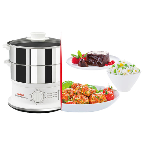 Aparat de Gatit cu Aburi 900W 6L Tefal