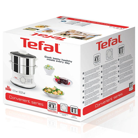 Aparat de Gatit cu Aburi 900W 6L Tefal