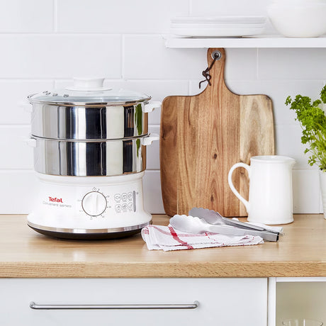 Aparat de Gatit cu Aburi 900W 6L Tefal