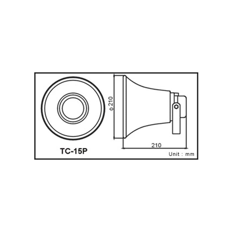 Goarna Exterior 8 8 Ohm Inch 15W
