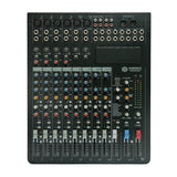 Mixer 12 Canale Phantom 24bit Dsp cu AUX, USB si Sunet Stereo