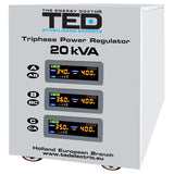 Stabilizator Tensiune Trifazat Servo 20kva
