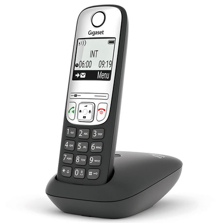 Telefon Dect Gigaset Siemens a 690 cu alarma si baterie reincarcabila
