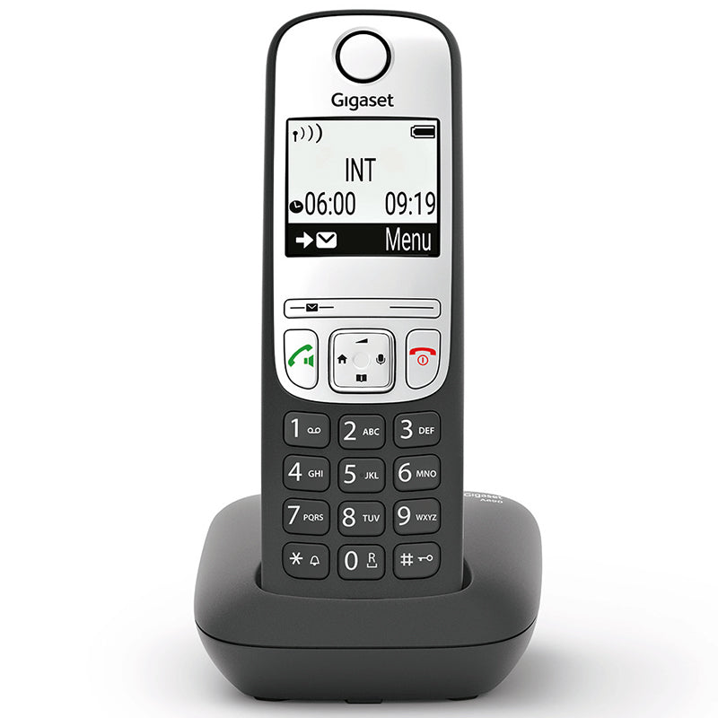 Telefon Dect Gigaset Siemens a 690 cu alarma si baterie reincarcabila