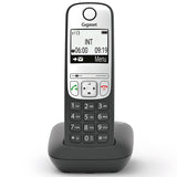 Telefon Dect Gigaset Siemens a 690 cu alarma si baterie reincarcabila