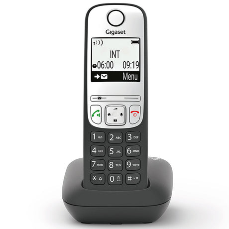 Telefon Dect Gigaset Siemens a 690 cu alarma si baterie reincarcabila