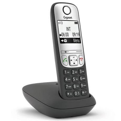 Telefon Dect Gigaset Siemens a 690 cu alarma si baterie reincarcabila