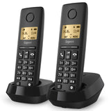Telefon Dect Duo Gigaset Siemens Pure 100 cu baterie reincarcabila