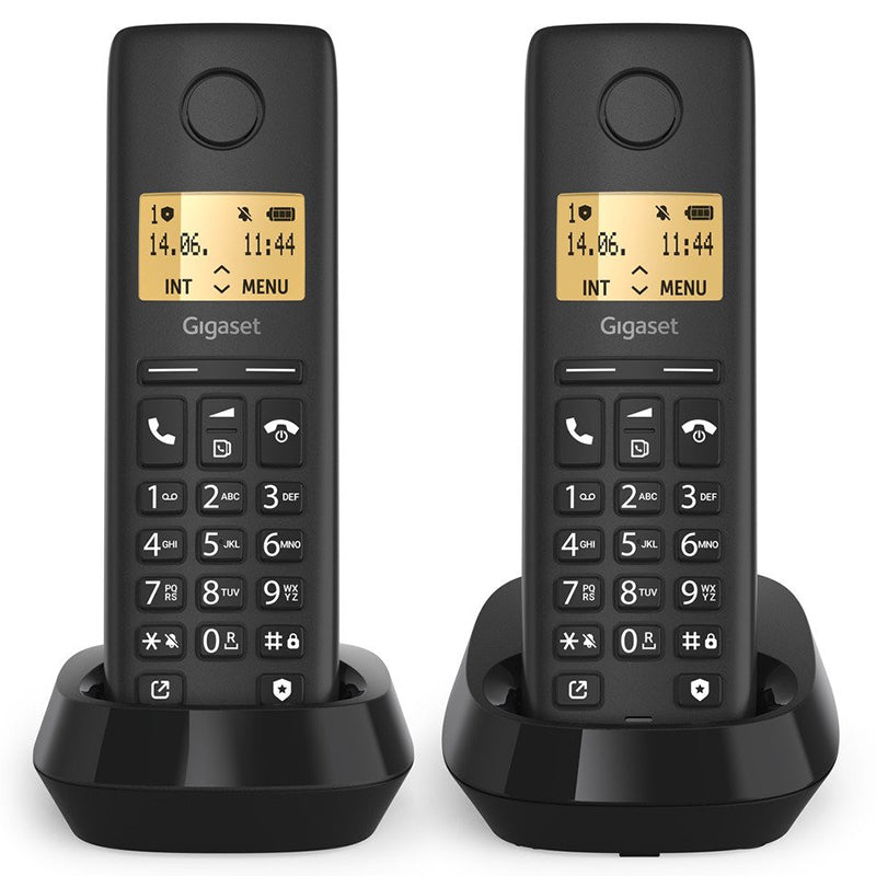 Telefon Dect Duo Gigaset Siemens Pure 100 cu baterie reincarcabila