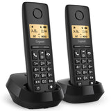 Telefon Dect Duo Gigaset Siemens Pure 100 cu baterie reincarcabila