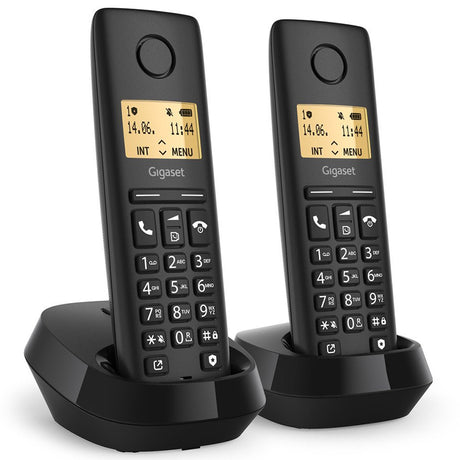 Telefon Dect Duo Gigaset Siemens Pure 100 cu baterie reincarcabila