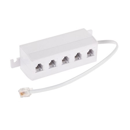 Adaptor Telefonic 6p4c - 5x 6p4c pe Tel 0018