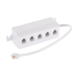 Adaptor Telefonic 6p4c - 5x 6p4c pe Tel 0018