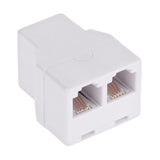 Adaptor Telefonic 6p4c Mama - 2x 6p4c Tel 0022-1
