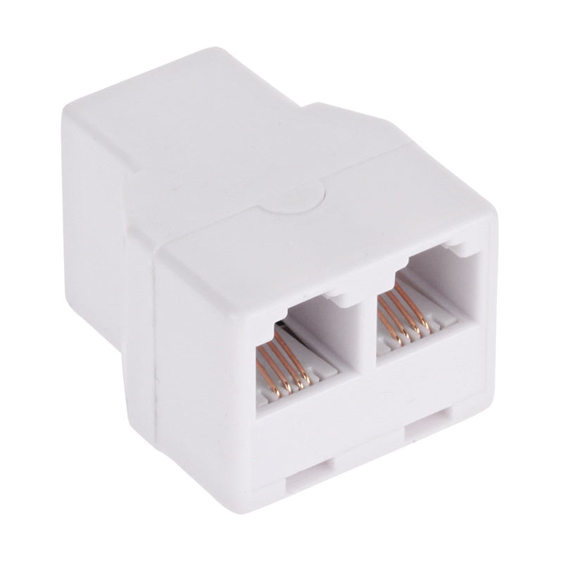 Adaptor Telefonic 6p4c Mama - 2x 6p4c Tel 0022-1