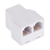 Adaptor Telefonic 6p4c Mama - 2x 6p4c Tel 0022-1