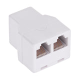 Adaptor 8p8c Mama 2 x 8p8c Mama Tel 0022-2