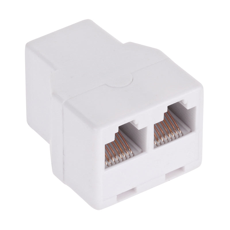 Adaptor 8p8c Mama 2 x 8p8c Mama Tel 0022-2