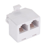 Adaptor Telefonic 6p4c Tata - 2x Mama Tel 0023-1