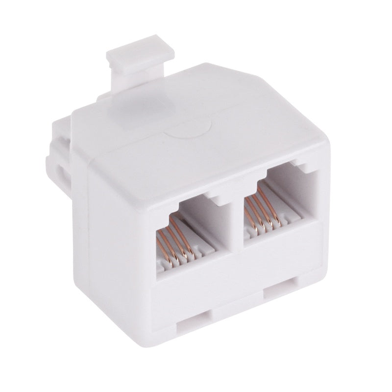 Adaptor Telefonic 6p4c Tata - 2x Mama Tel 0023-1