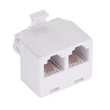 Adaptor Telefonic 6p4c Tata - 2x Mama Tel 0023-1