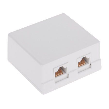 Priza Dubla Utp Cat 5 Tel 0031