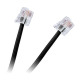 Cablu Telefon Extensie Negru 5m Tel 0033a-5