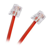 Cablu Extensie Telefonic Rosu 2m Tel 0033b-2