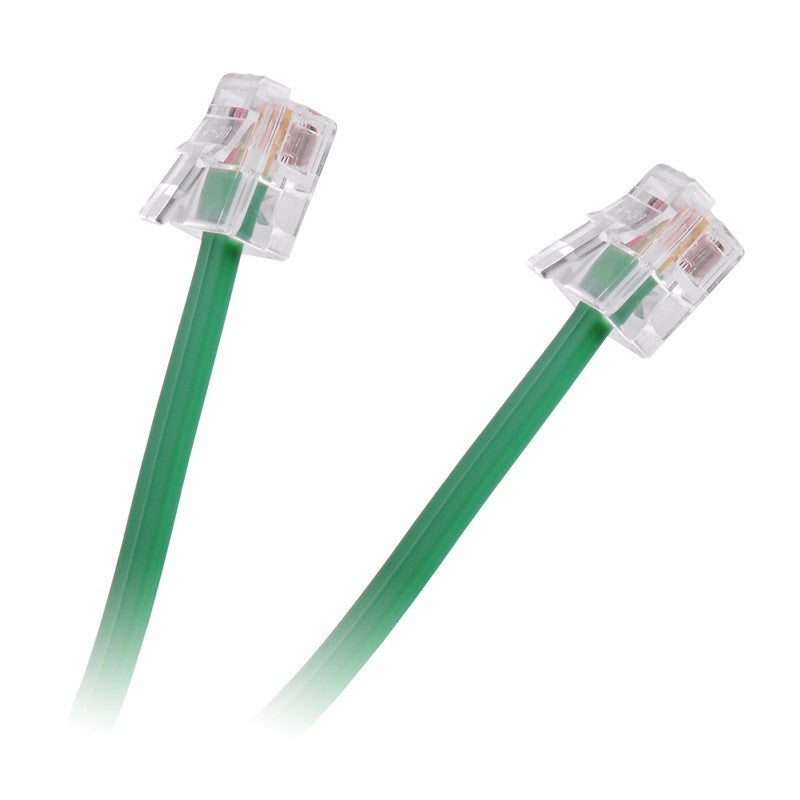 Cablu Extensie Telefonic Verde 2m Tel 0033d-2