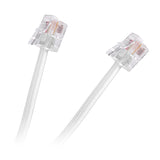 Cablu Telefon 2m Alb Tel 0033f-2