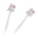 Cablu Telefon Extensie Alb 5m Tel 0033f-5