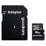 Card Microsd 16gb Uhs-i cu Adaptor Goodram