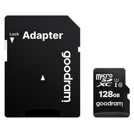 Microsd Goodram Clasa 10 Uhs-i cu Adaptor Card 128gb