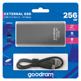 Ssd Goodram 256 Gb 3.2 Hl 100 cu USB